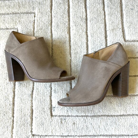 Rag & Bone Taupe Suede Shoes - Picture 8 of 12